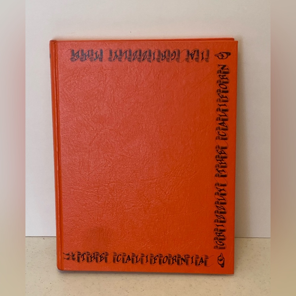 Vintage 1976 High School Yearbook - The California Grizzly, San Ramon, CA